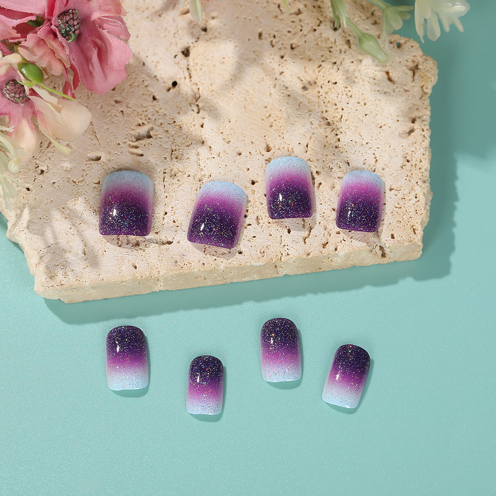 Acrylic nails with luxurious ombre effect Stornfield