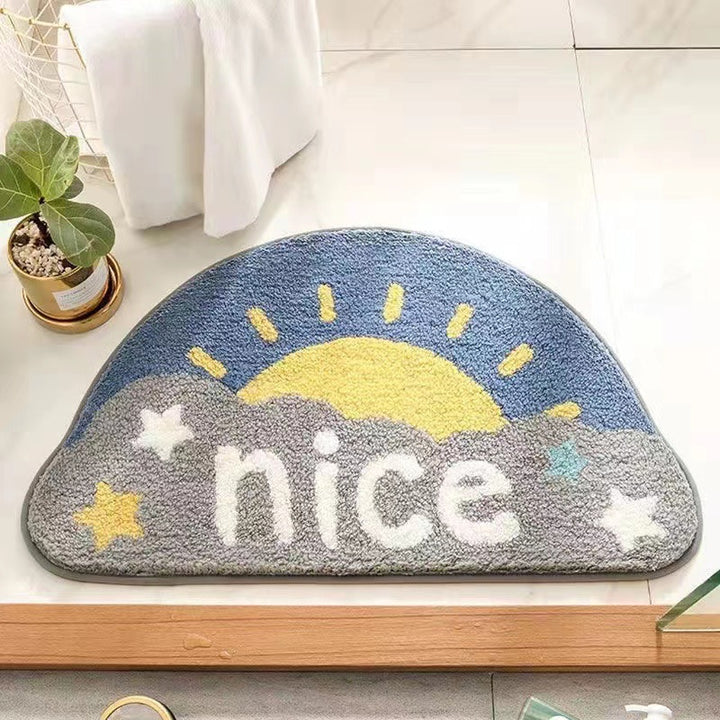 Fun Polar Bear Bath Mat Stornfield