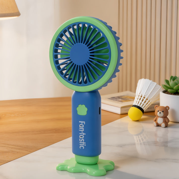 Women's Portable Mini Fan with Spray Function and USB Charging Option Stornfield