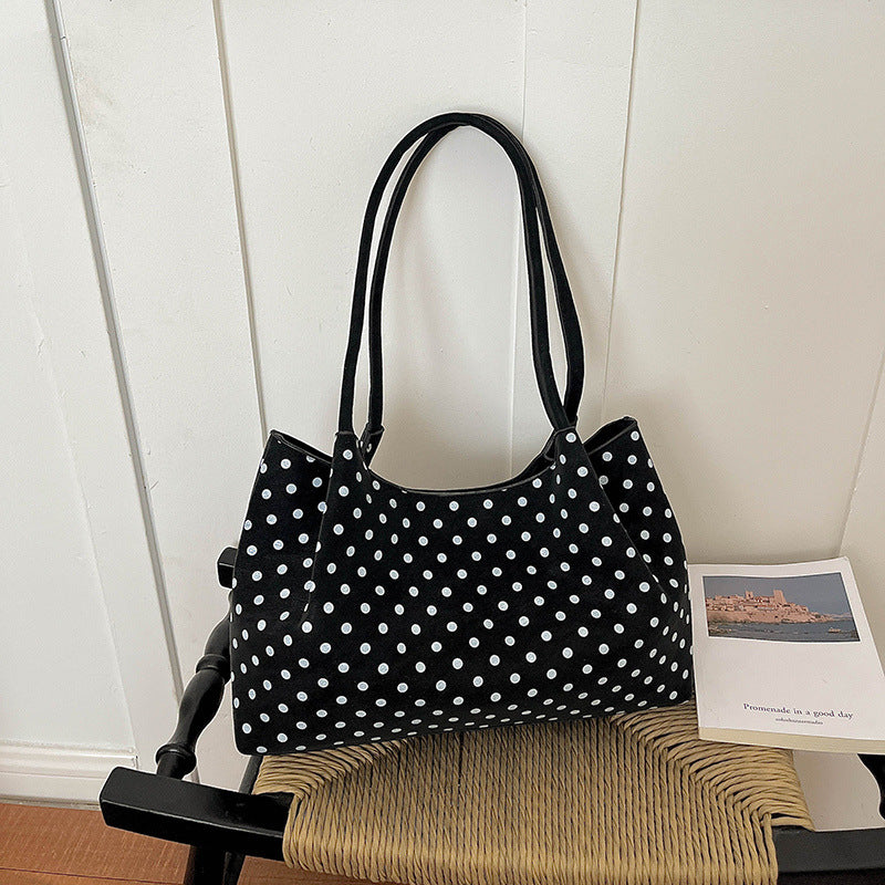 WoChic Polka Dot Shoulder Bag Stornfield