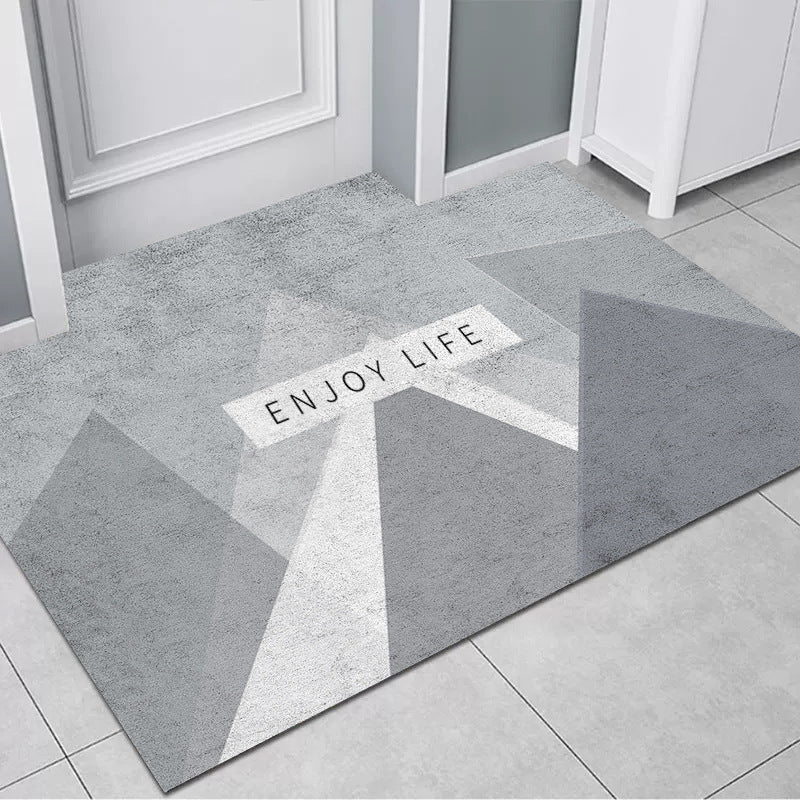 Geometric Patterned Area Mat Stornfield