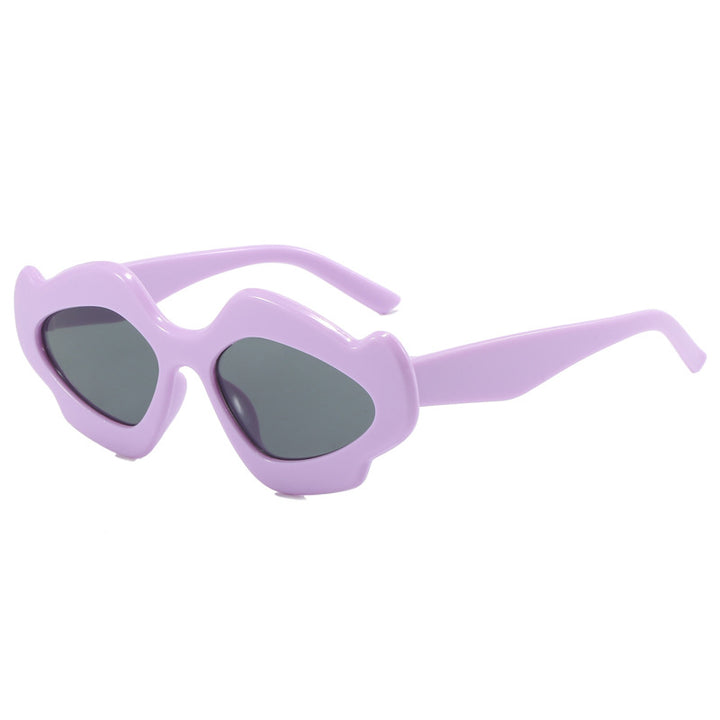 Women's Creative Oversized Sunglasses in Contemporary Design Stornfield