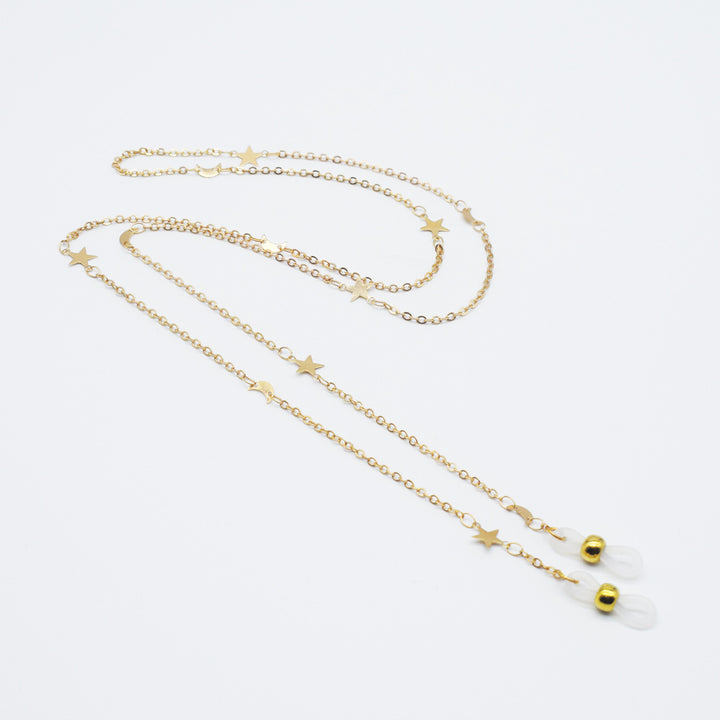 Stylish Star-Detail Eyewear Chain Stornfield