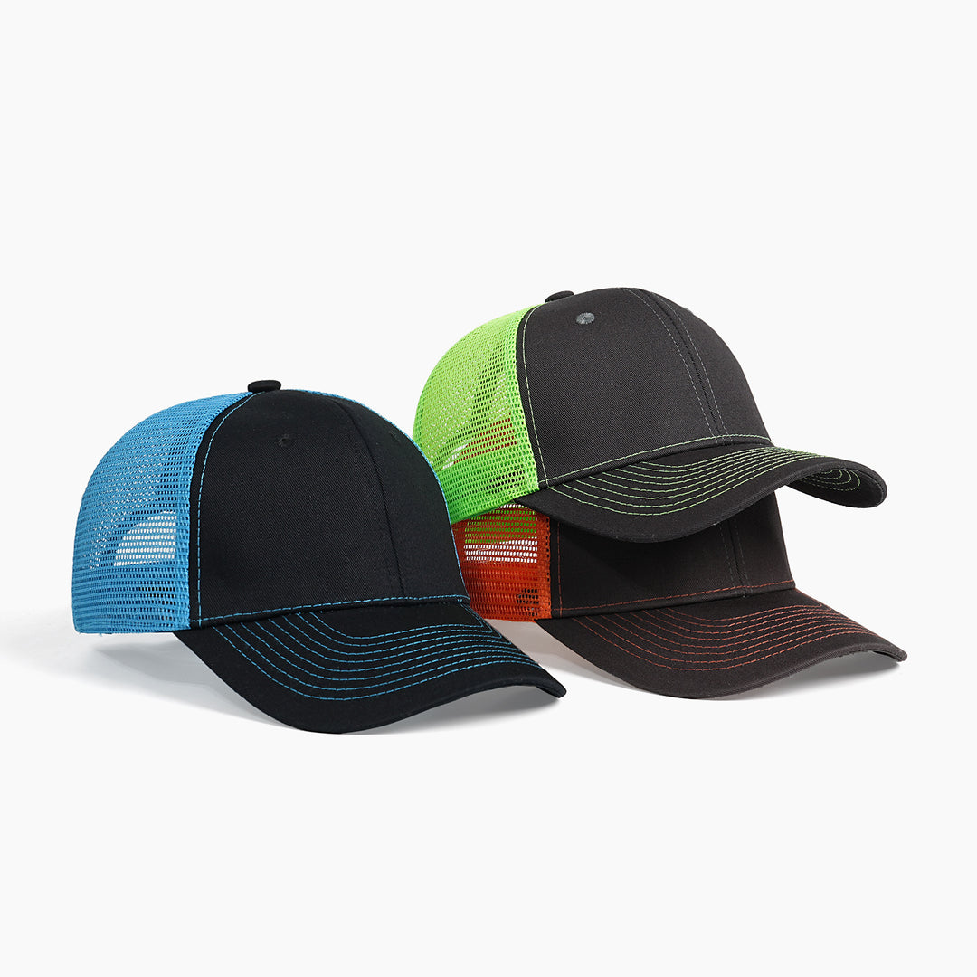 Unisex Trucker Cap with breathable mesh Stornfield