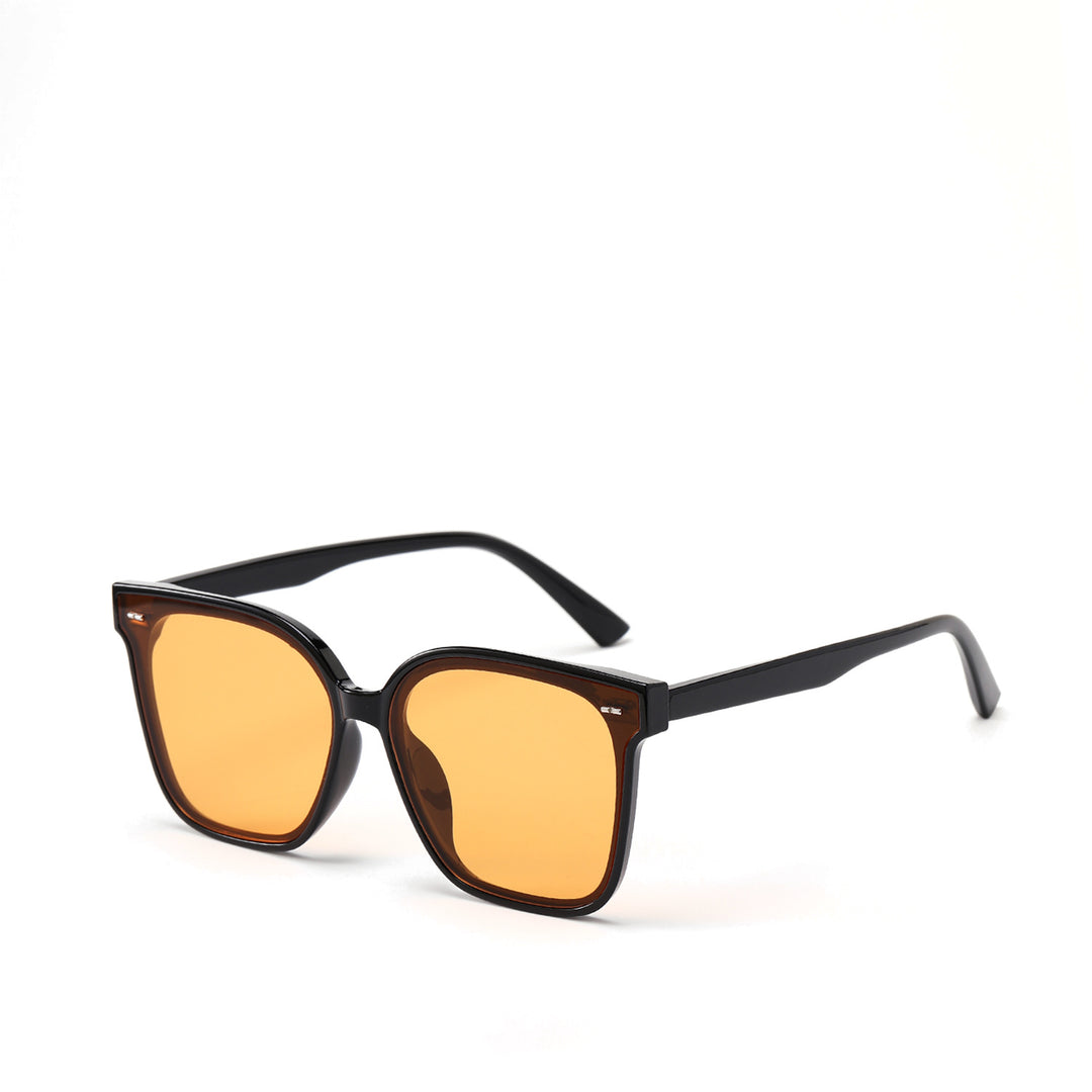 Women's modern square sunglasses with transparent frame Stornfield 1780030387