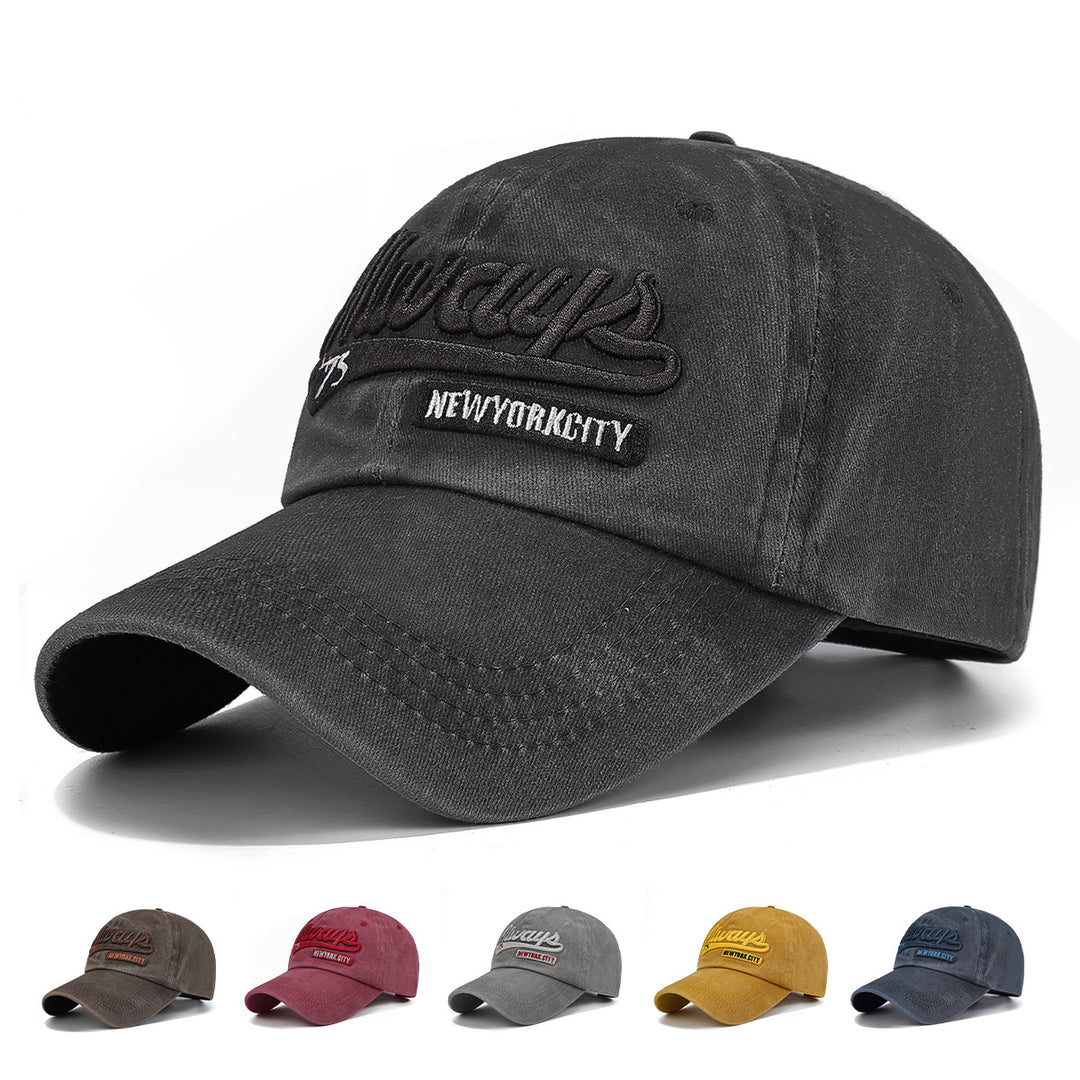 Women's Embroidered Cotton Baseball Cap Stornfield