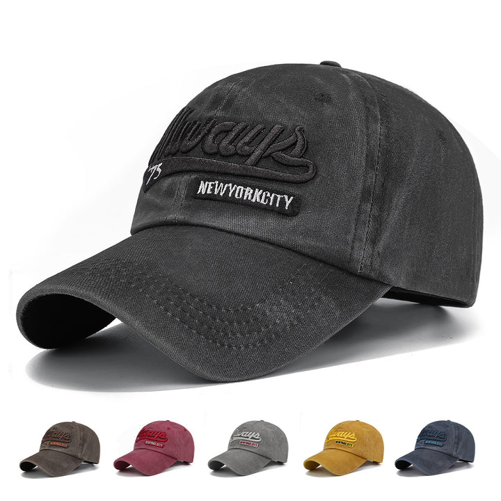 Women's Embroidered Cotton Baseball Cap Stornfield