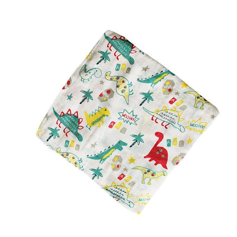 Soft Cotton Muslin Swaddle Blanket Stornfield