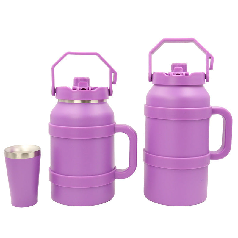 Women's thermos cup and water bottle set Stornfield