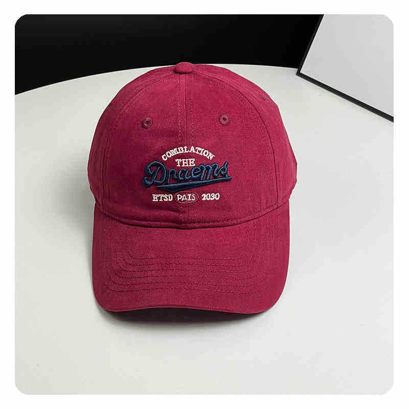 Unisex Vintage-Inspired Embroidered Baseball Cap Stornfield