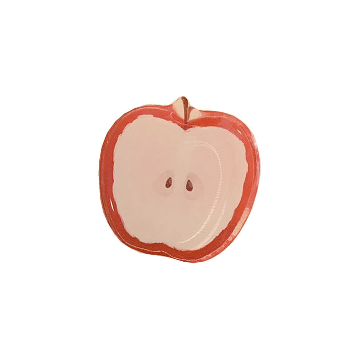 Apple motif coasters Stornfield
