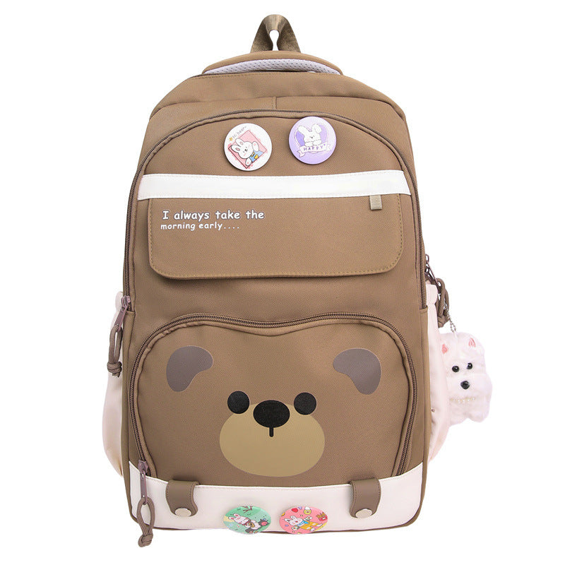 Cute Animal-Themed School Backpack Stornfield