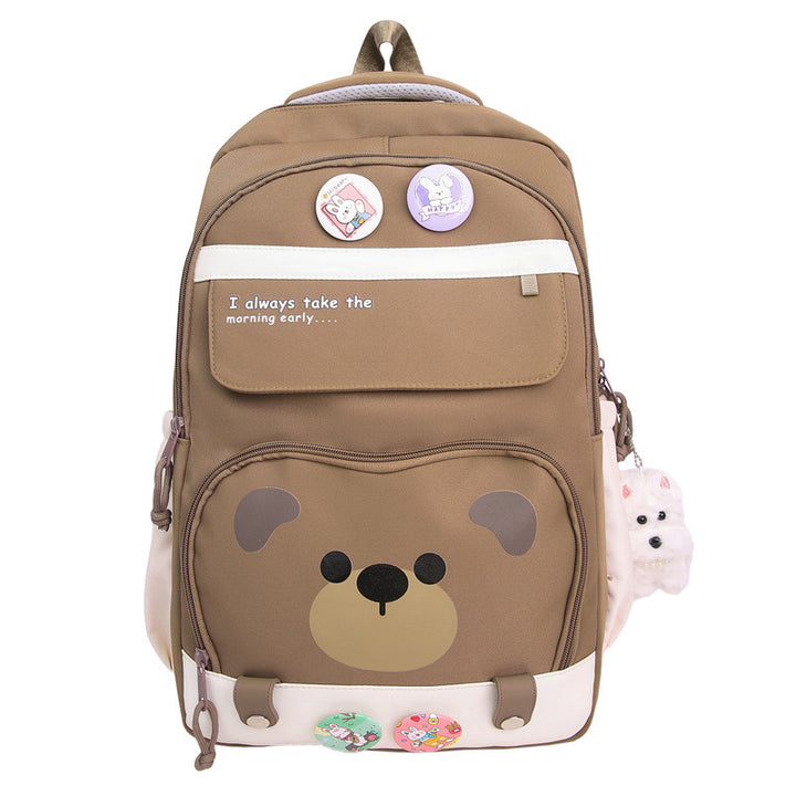 Cute Animal-Themed School Backpack Stornfield