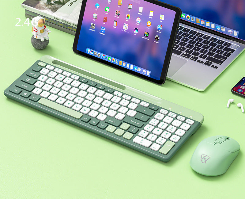 Wireless Bluetooth Keyboard with Adjustable Stand Stornfield