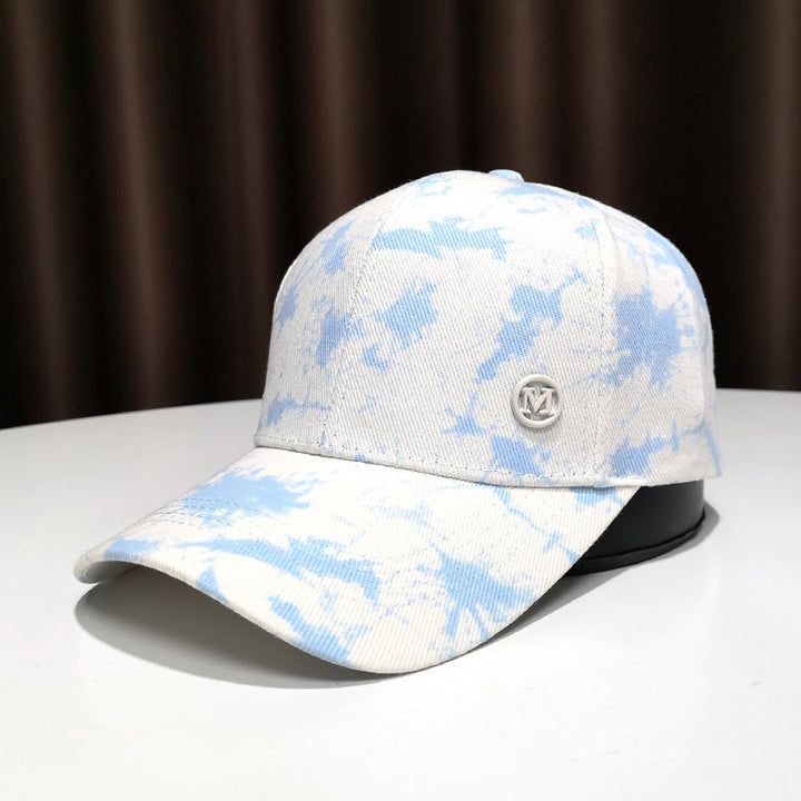 Women's Stylish Splatter Print Baseball Cap Stornfield