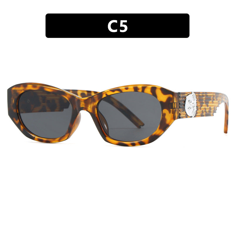 Ladies fashionable cat-eye sunglasses with striking design and luxurious details Stornfield