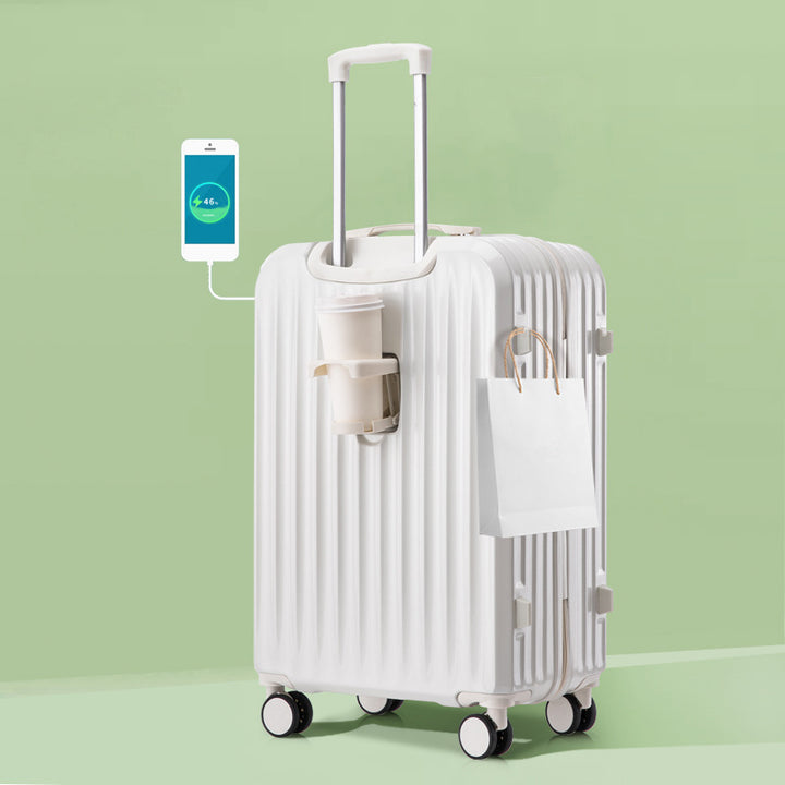 Smart Travel Roller Suitcase Stornfield