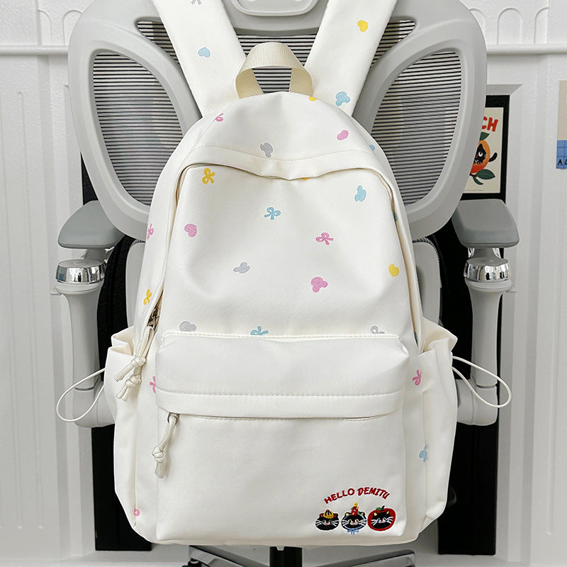 Casual Illustrated Travel Backpack Stornfield