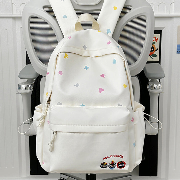 Casual Illustrated Travel Backpack Stornfield