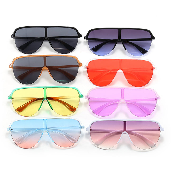 Women oversized visor sunglasses Stornfield