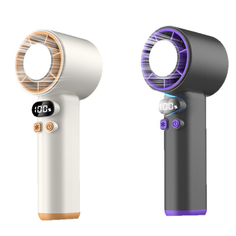 Ladies Portable USB Fan with Digital Display Stornfield