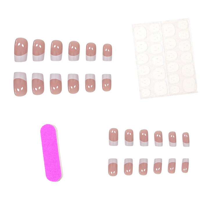 French Tip Nail Art Enhancements Stornfield
