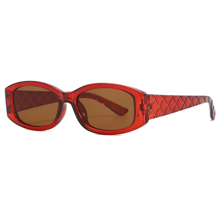Women's Fashionable Retro Sunglasses with Square Frame Stornfield