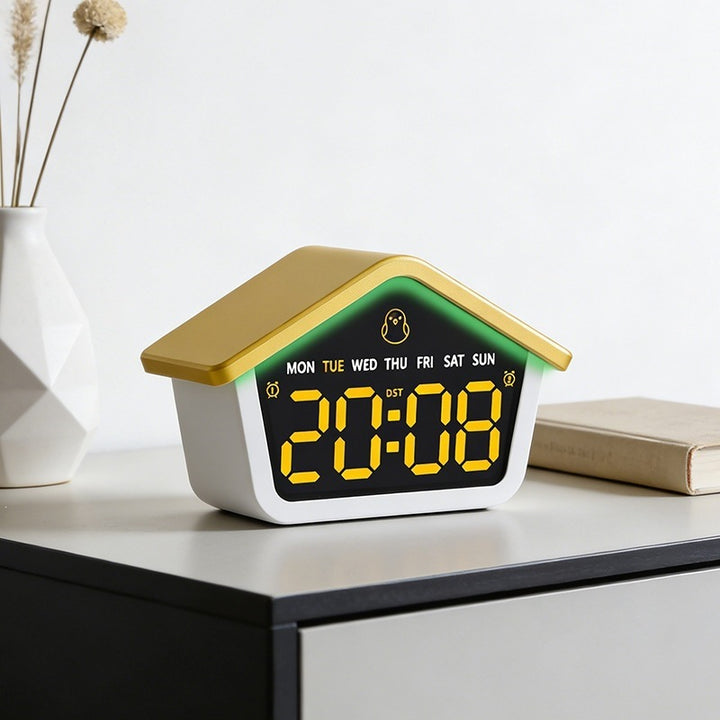 Digital Alarm Clock In House Design Stornfield