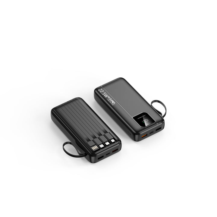 Portable power bank with multifunctional charging connector Stornfield