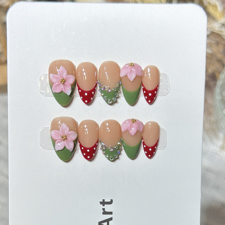 Reusable Press-On Nail Set Stornfield