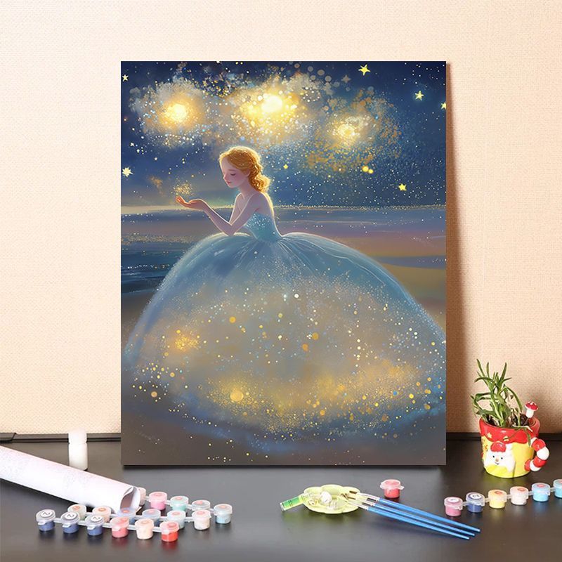 Fantasy-Themed DIY Painting Kit Stornfield