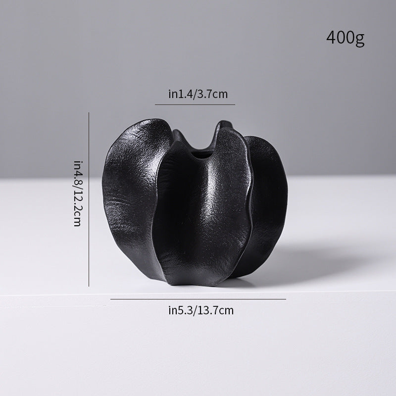 Textured Modern Decorative Ceramic Vase Stornfeild