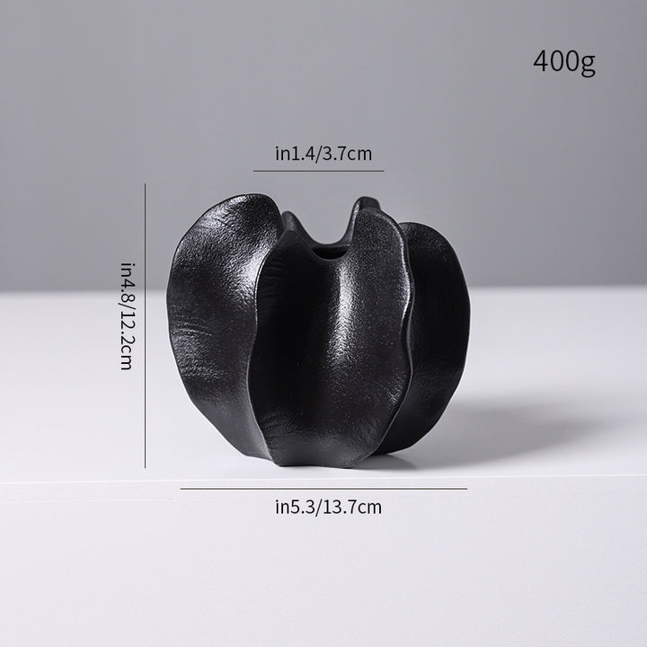 Textured Modern Decorative Ceramic Vase Stornfeild