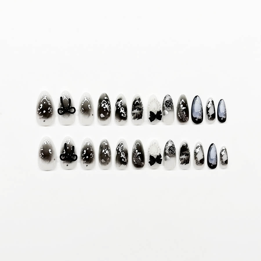Artistic Multi-Design Nail Enhancements Stornfield