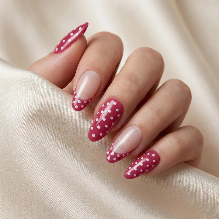 Trendy Pointed Tip Press-On Nail Set Stornfield