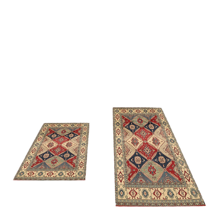 Vintage-Inspired Kitchen Mat Set Stornfield
