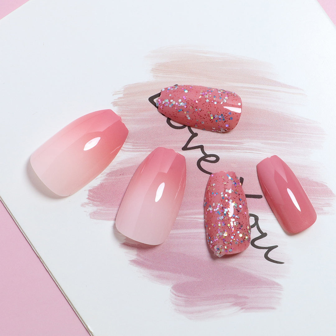 Premium DIY Press-On Nail Set Stornfield