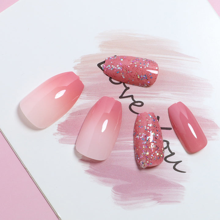 Premium DIY Press-On Nail Set Stornfield