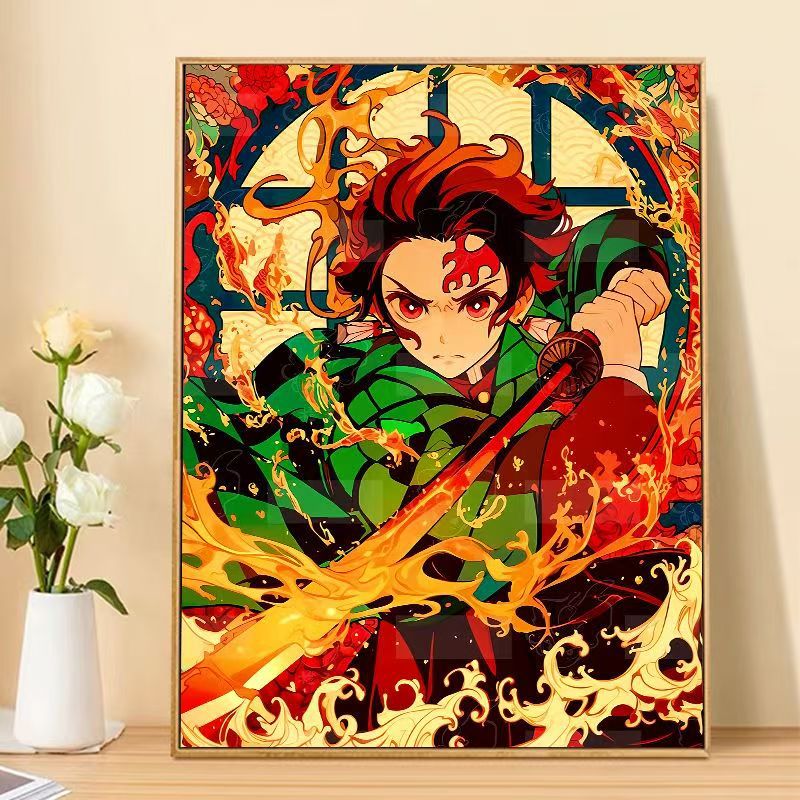 Fantasy Warrior Canvas Art Print Stornfield