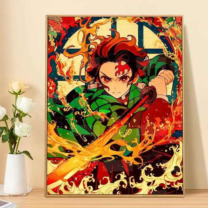 Fantasy Warrior Canvas Art Print Stornfield