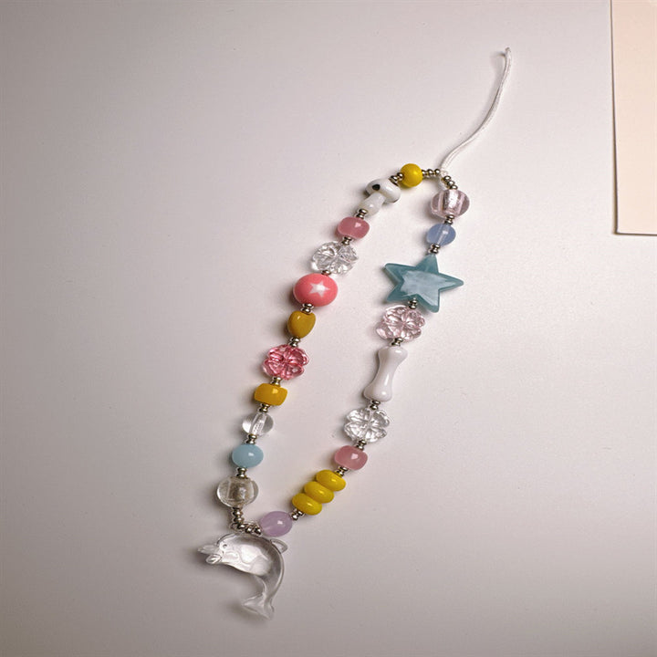 Whimsical Bead Charm Necklace Stornfield