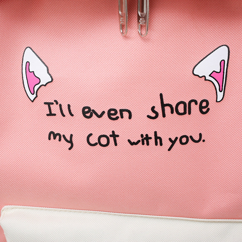 Cute Animal-Themed Backpack Set Stornfield