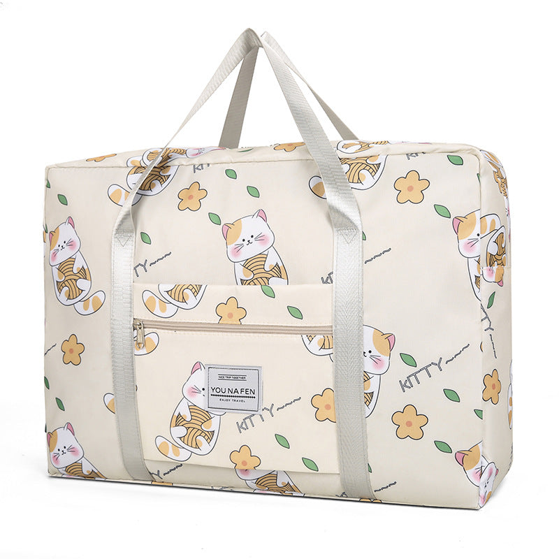 Cute Animal Print Travel Tote