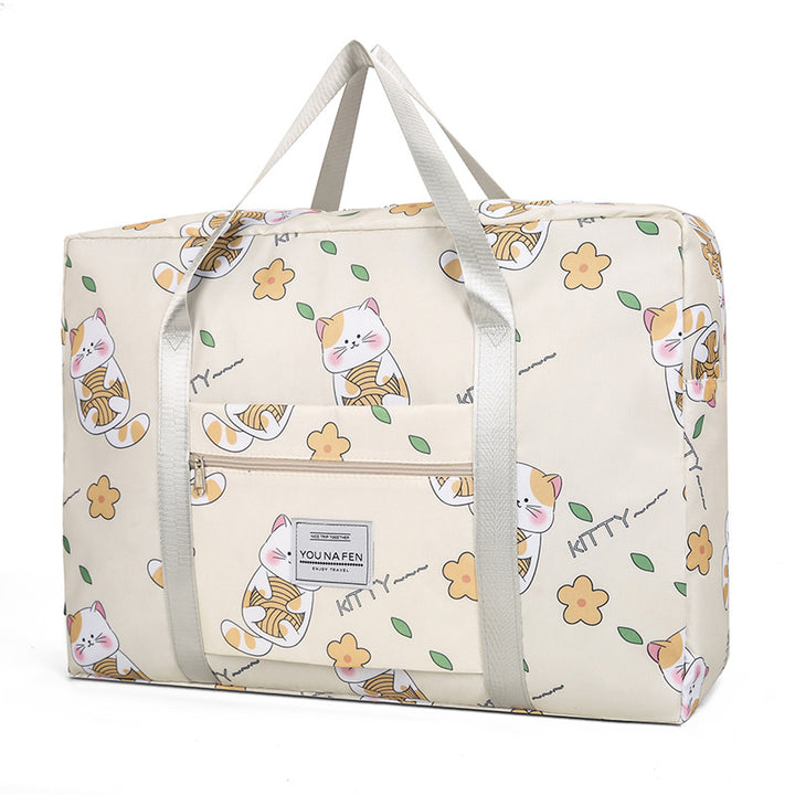 Cute Animal Print Travel Tote