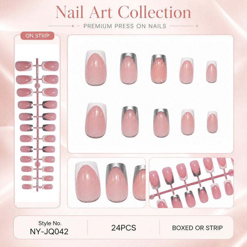 Self-adhesive Art Nails Set Stornfield