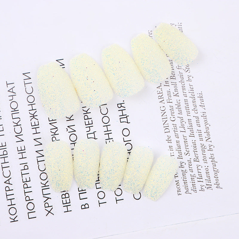 Glittering artificial nails in modern design Stornfield
