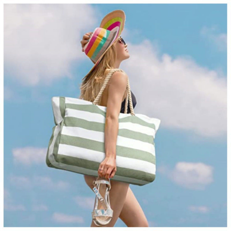 Multifunctional shopping bag with multiple compartments Stornfield