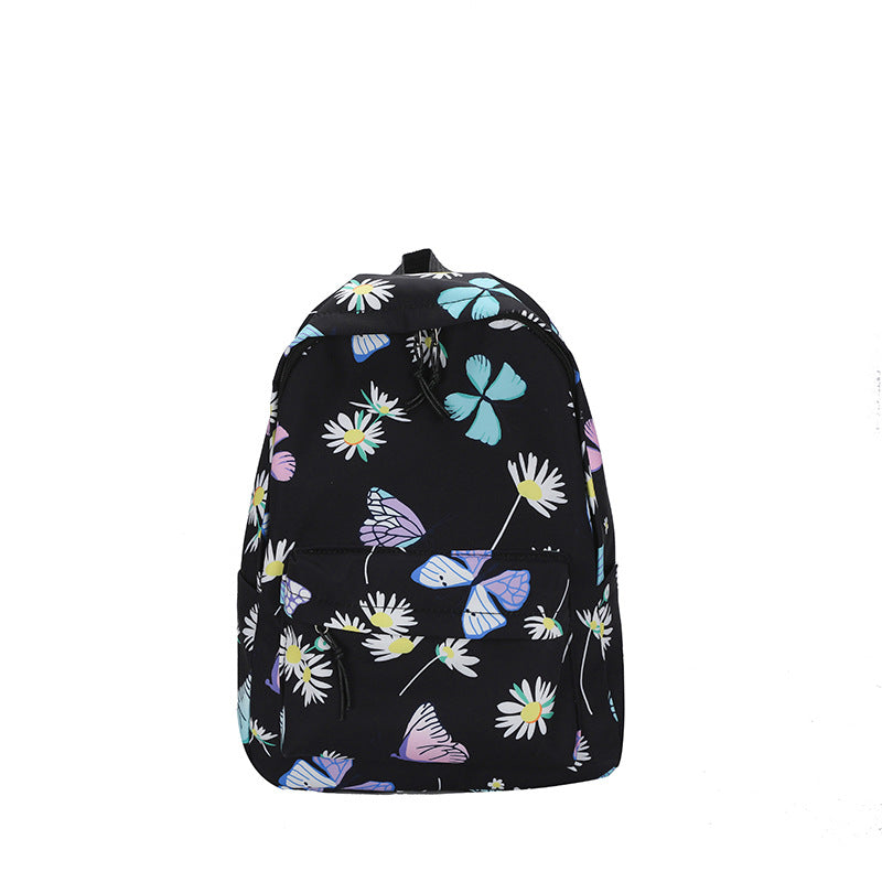 Floral Patterned Everyday Backpack Stornfield
