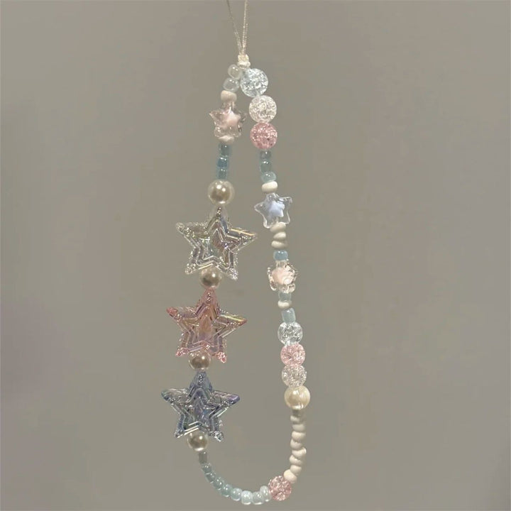 Star-Themed Beaded Necklace Stornfield