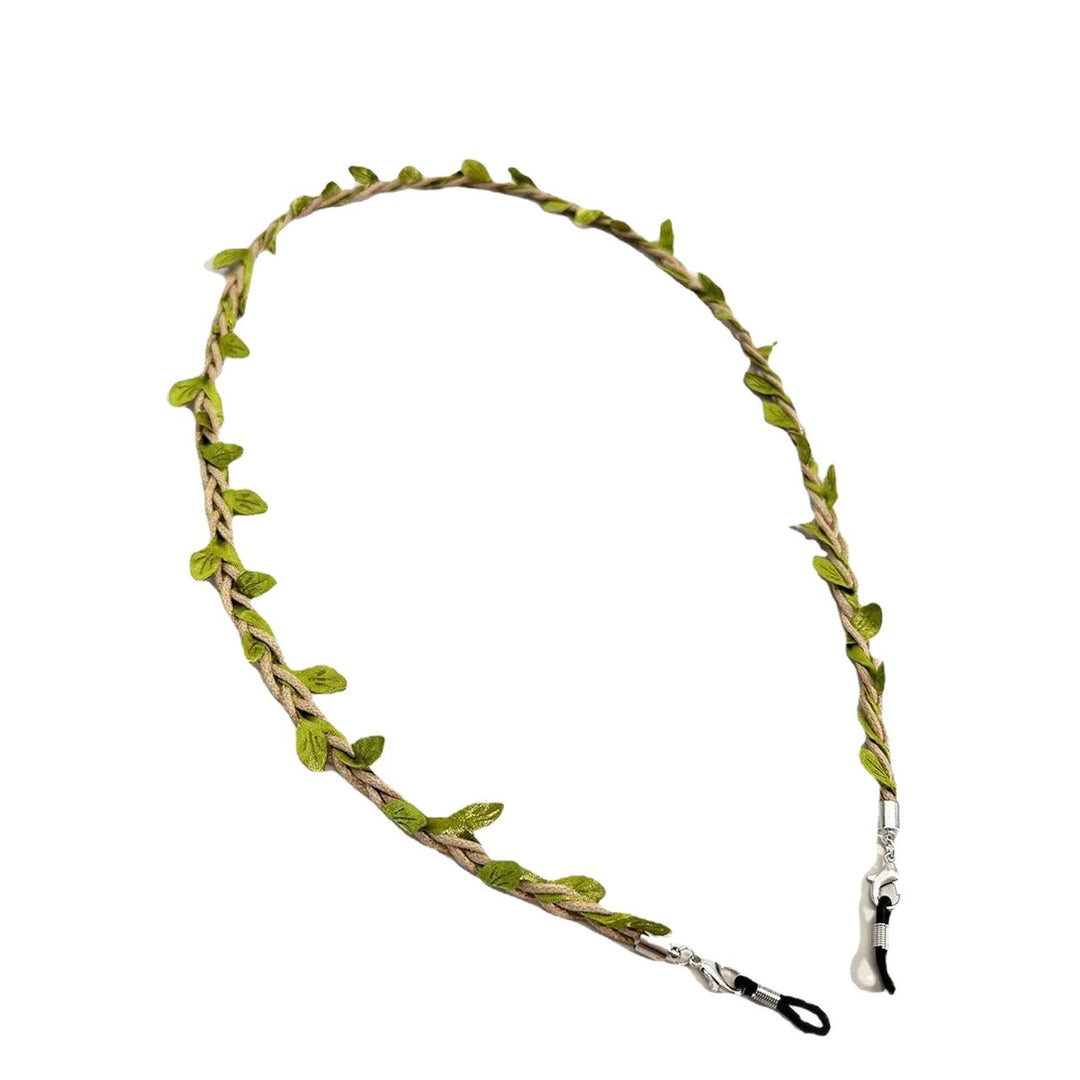 Floral-Embellished Eyewear Chain Stornfield